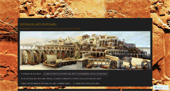 Desktop Screenshot of historiadelarteen.com